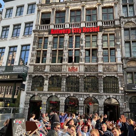 Antwerp City Hostel מראה חיצוני תמונה