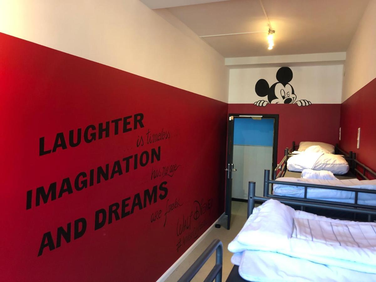 Antwerp City Hostel מראה חיצוני תמונה