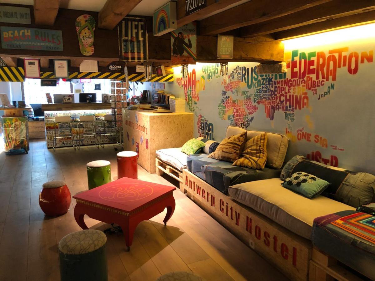 Antwerp City Hostel מראה חיצוני תמונה