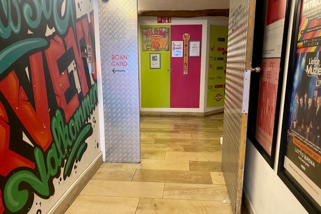 Antwerp City Hostel מראה חיצוני תמונה