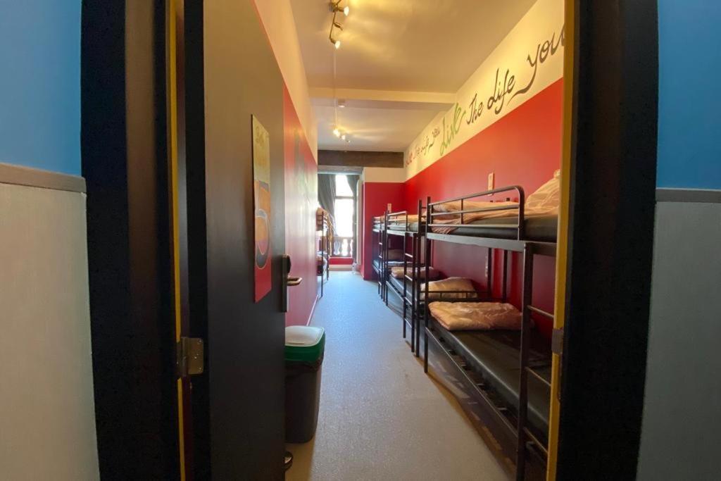 Antwerp City Hostel מראה חיצוני תמונה