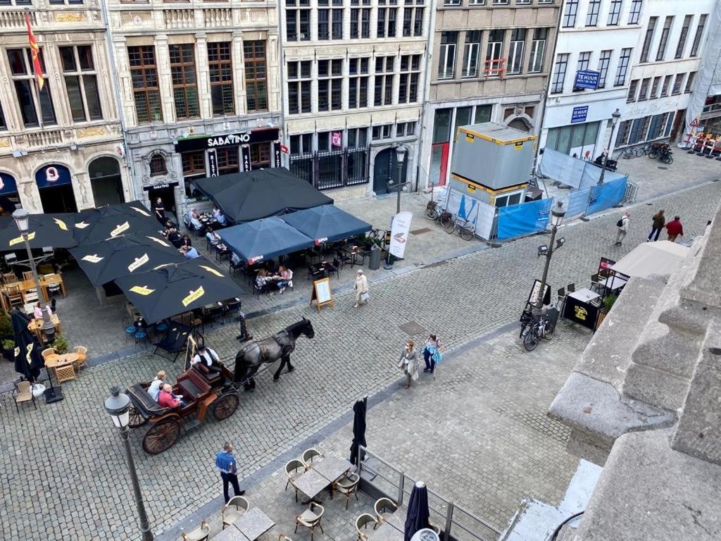 Antwerp City Hostel מראה חיצוני תמונה