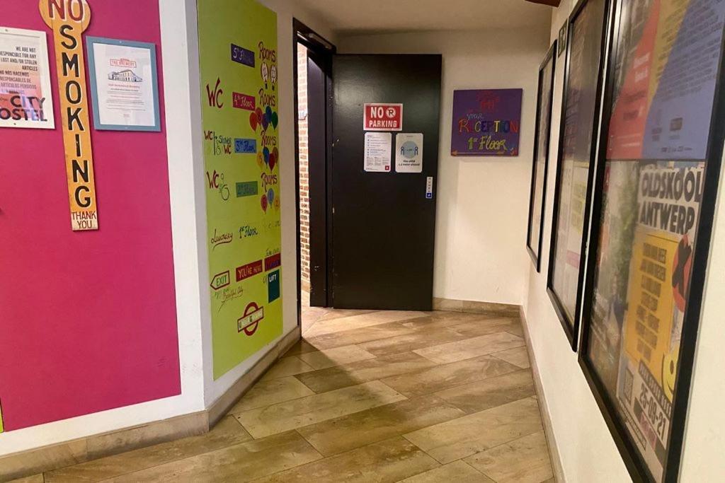 Antwerp City Hostel מראה חיצוני תמונה