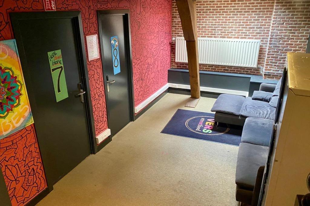 Antwerp City Hostel מראה חיצוני תמונה