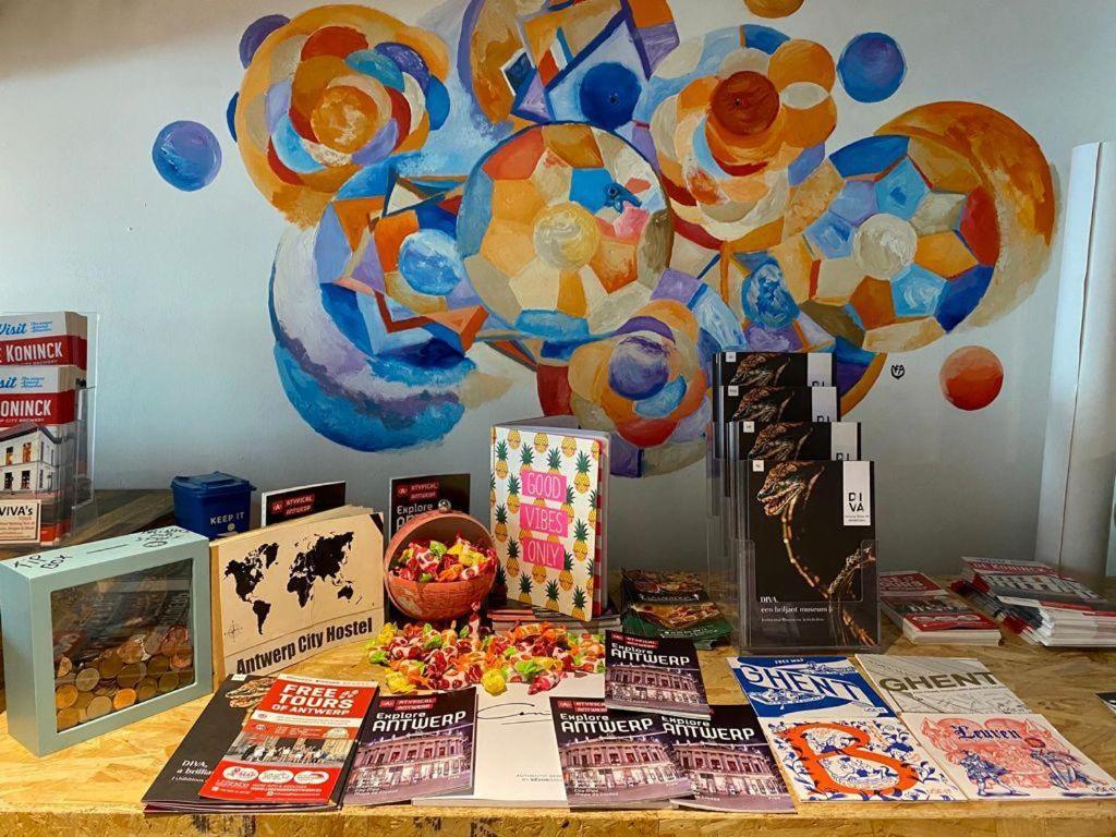 Antwerp City Hostel מראה חיצוני תמונה