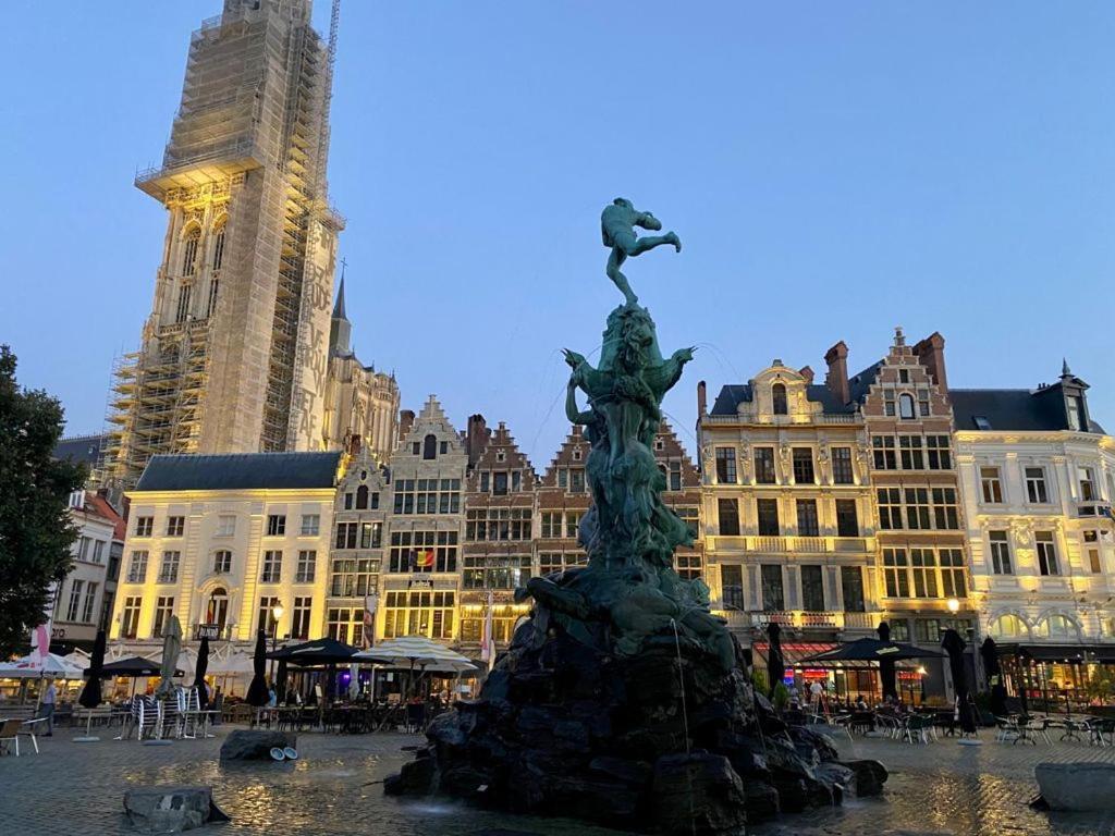 Antwerp City Hostel מראה חיצוני תמונה