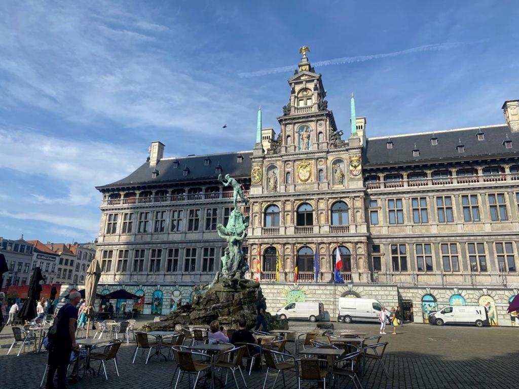 Antwerp City Hostel מראה חיצוני תמונה