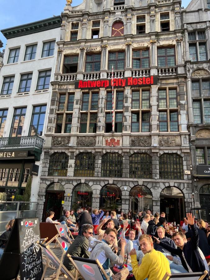 Antwerp City Hostel מראה חיצוני תמונה